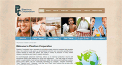 Desktop Screenshot of plastirun.com